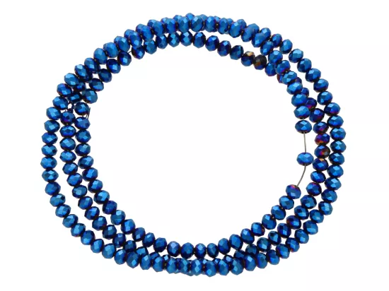 S1U48 KRYSZTAŁKI 2,5/2 mm - 1 SZNUR