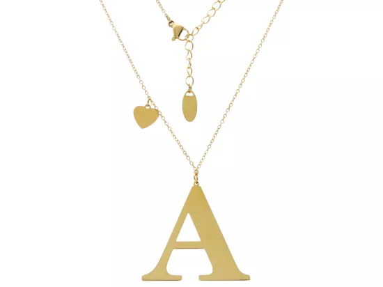 N3A14 NASZYJNIK STAL CHIRURGICZNA - LITERKA "A"