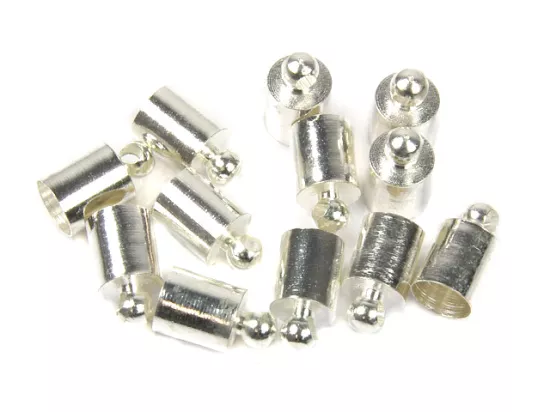 P4M21 KOŃCÓWKI DO WKLEJANIA 5 mm - 12 SZTUK