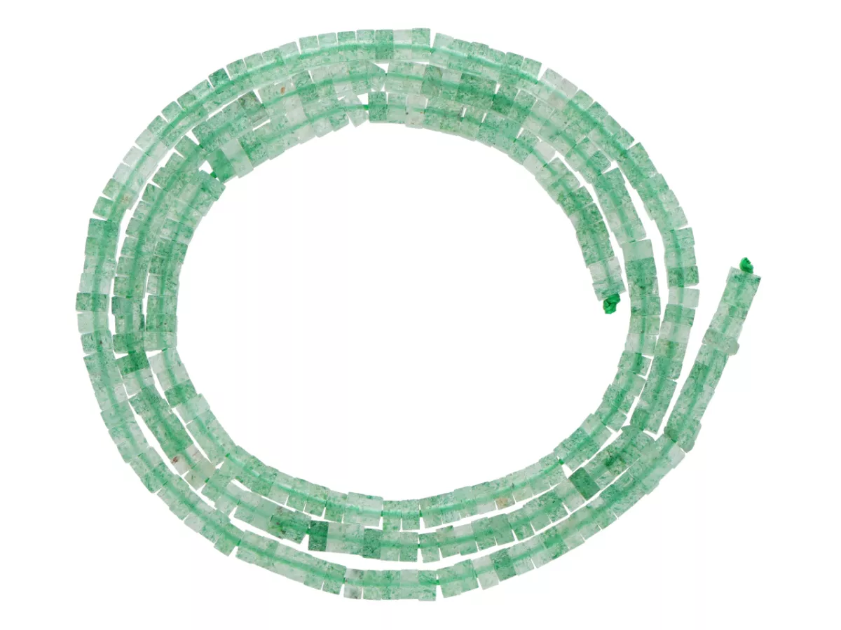 K7P62 AWENTURYN KWADRATY 2,5/1,5 mm - 1 SZNUR