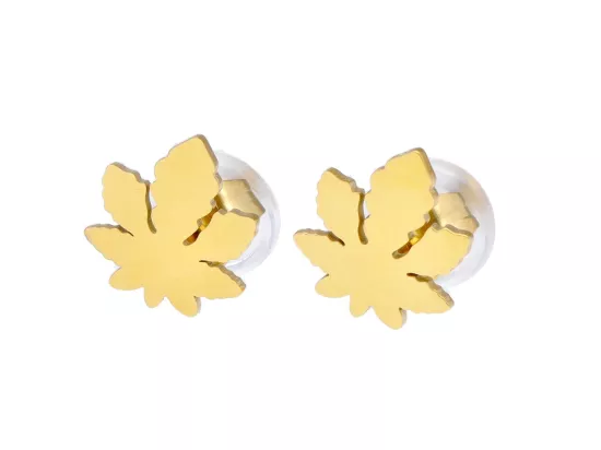 U1N09 KOLCZYKI STAL CHIRURGICZNA 1 PARA