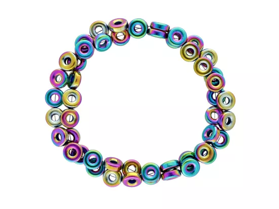 K7J51 HEMATYT KÓŁKA 8 mm - 1 SZNUR