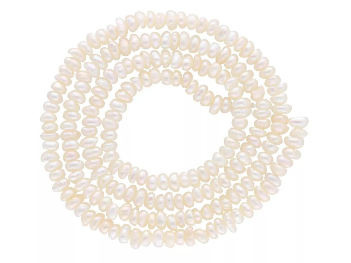 P1G09 PERŁY NATURALNE - 1 SZNUR