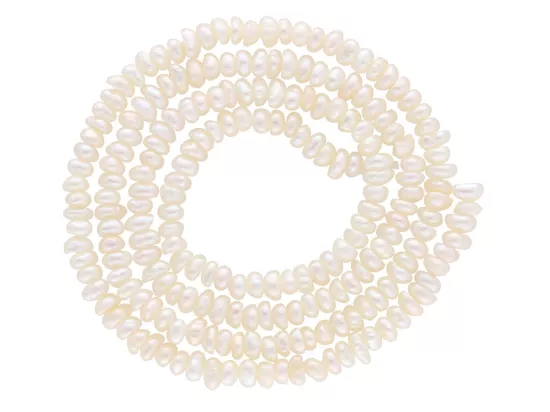 P1G09 PERŁY NATURALNE - 1 SZNUR