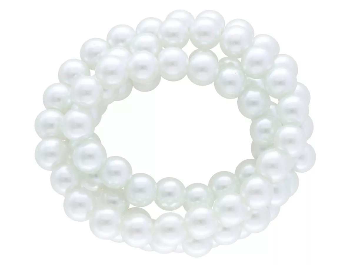 P1F96 PERŁY SZKLANE KULE 10 mm - 1 SZNUR