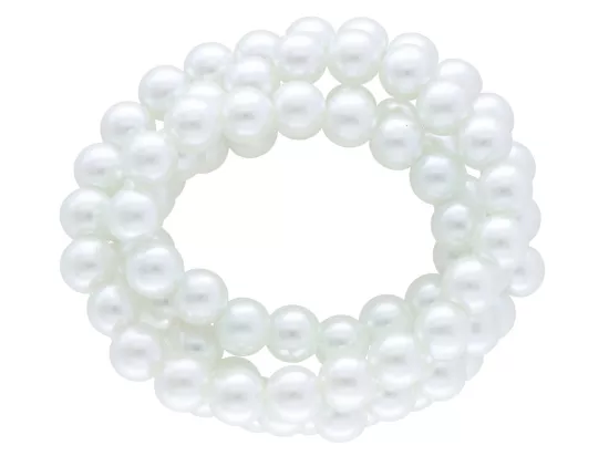 P1F96 PERŁY SZKLANE KULE 10 mm - 1 SZNUR