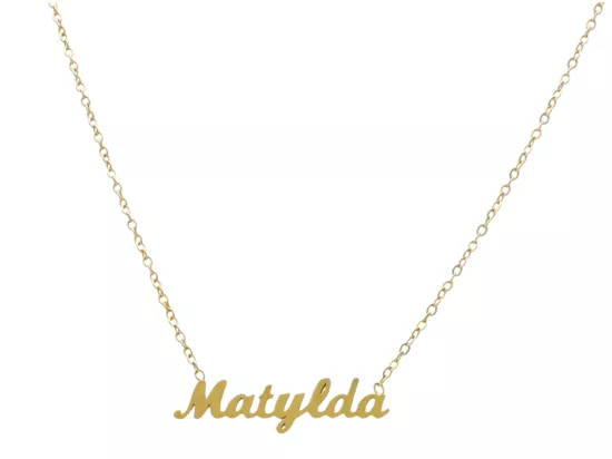 N3I65 NASZYJNIK STAL CHIRURGICZNA - MATYLDA