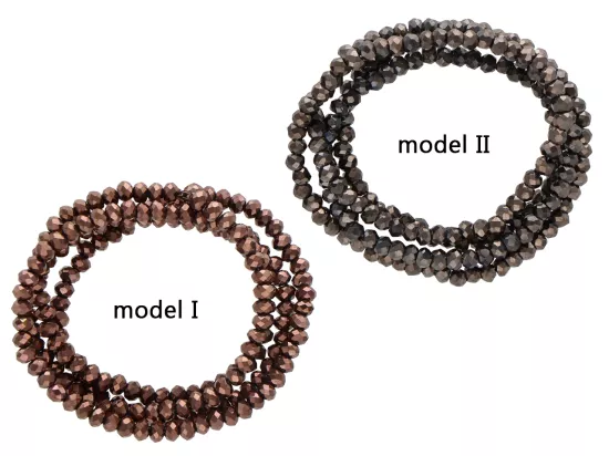 S1T37 KRYSZTAŁKI 2,5/1,8 mm - 1 SZNUR