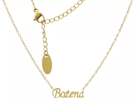 N2W79 NASZYJNIK STAL CHIRURGICZNA - BOŻENA