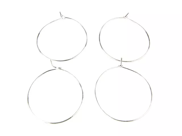 P4M33H BAZA PODSTAWA KOLCZYKA - 40 SZTUK - HURT