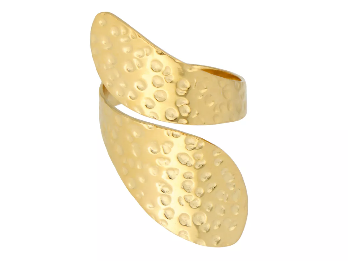 R3J77 PIERŚCIONEK ZE STALI CHIRURGICZNEJ - 1 SZTUKA