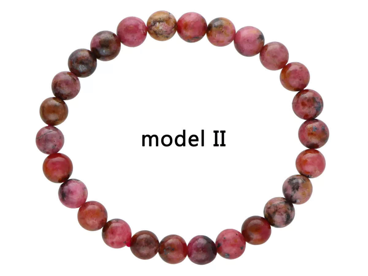 R4J17 BRANSOLETKA RODONIT KULE