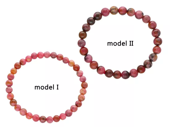 R4J17 BRANSOLETKA RODONIT KULE