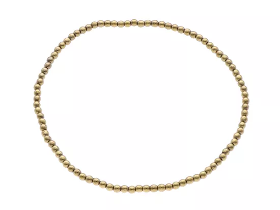 R3S46 BRANSOLETKA HEMATYT KULE 2 mm