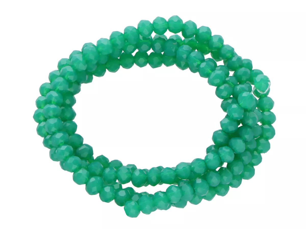 S1W59 KRYSZTAŁKI 3/2,5 mm - 1 SZNUR