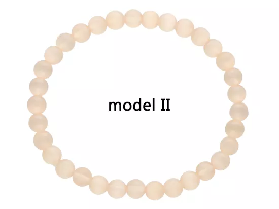 R4I18 BRANSOLETKA KOCIE OKO KULE 6 mm