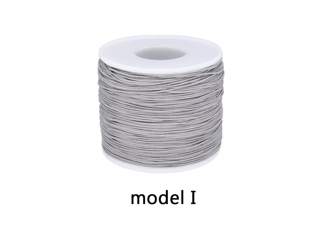 L3M47 SZNUREK JUBILERSKI WOSKOWANY 0,5 mm - 160 m