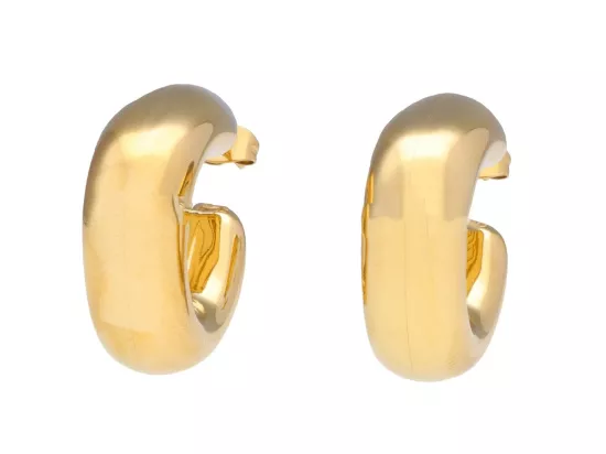 U1X75 KOLCZYKI STAL CHIRURGICZNA 1 PARA