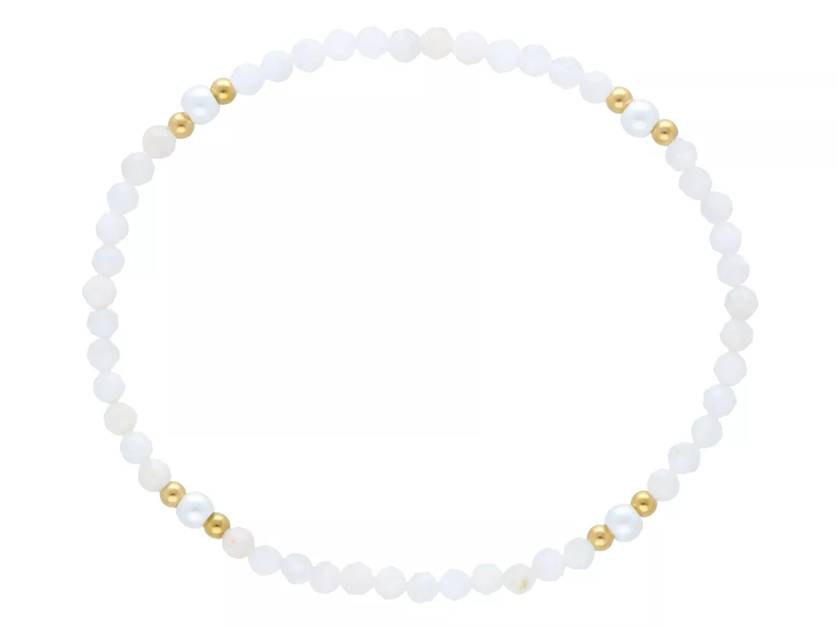 R5E61 BRANSOLETKA KRYSZTAŁ GÓRSKI