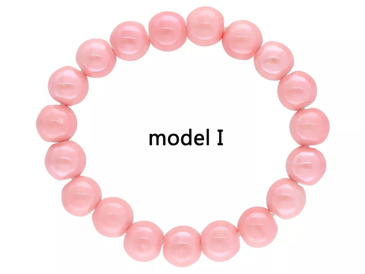 R3N36 BRANSOLETKA KULE CERAMICZNE 10 mm