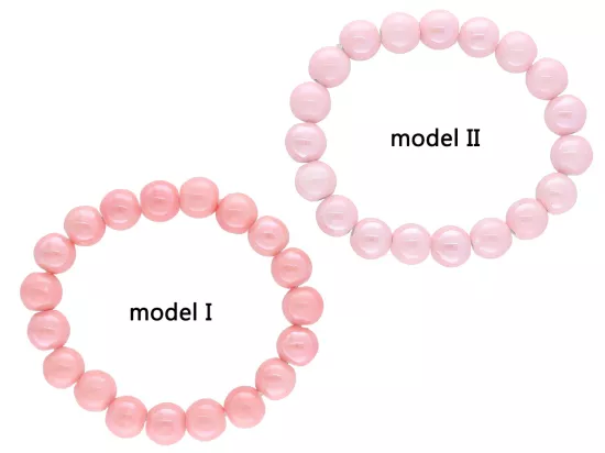 R3N36 BRANSOLETKA KULE CERAMICZNE 10 mm