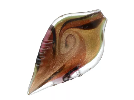 W1P22 WISIOR ZAWIESZKA SZKŁO WENECKIE