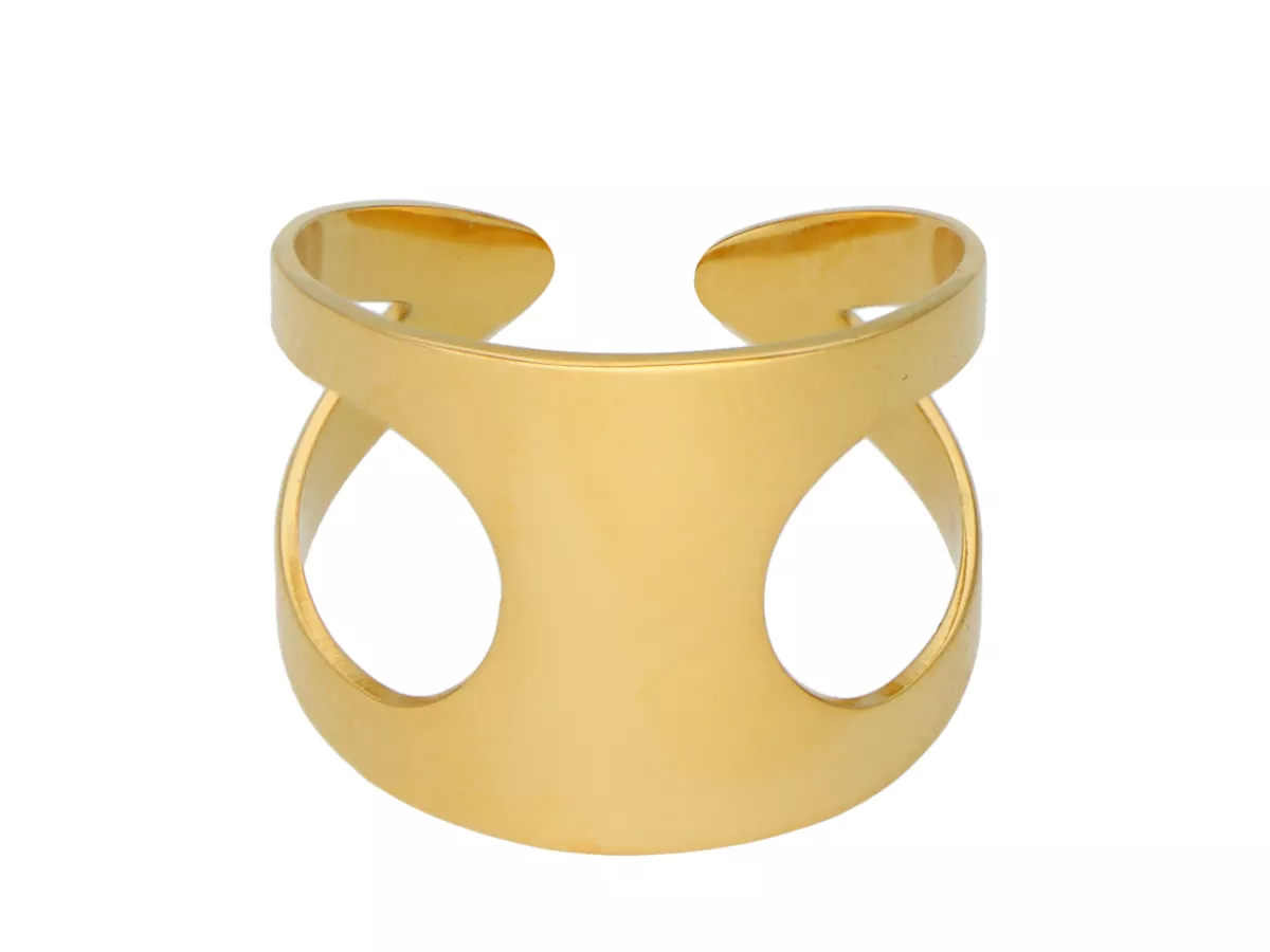 R3J55 PIERŚCIONEK ZE STALI CHIRURGICZNEJ - 1 SZTUKA