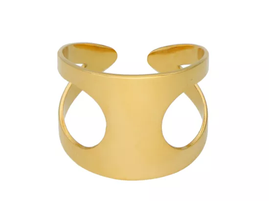 R3J55 PIERŚCIONEK ZE STALI CHIRURGICZNEJ - 1 SZTUKA