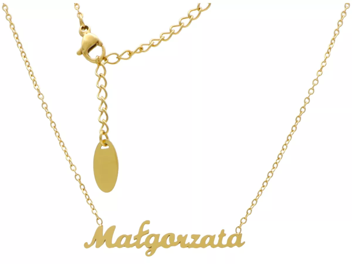 N2X16 NASZYJNIK STAL CHIRURGICZNA- MAŁGORZATA