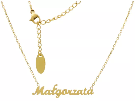 N2X16 NASZYJNIK STAL CHIRURGICZNA- MAŁGORZATA