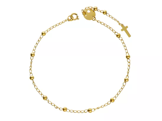 R3L17 BRANSOLETKA ZE STALI CHIRURGICZNEJ