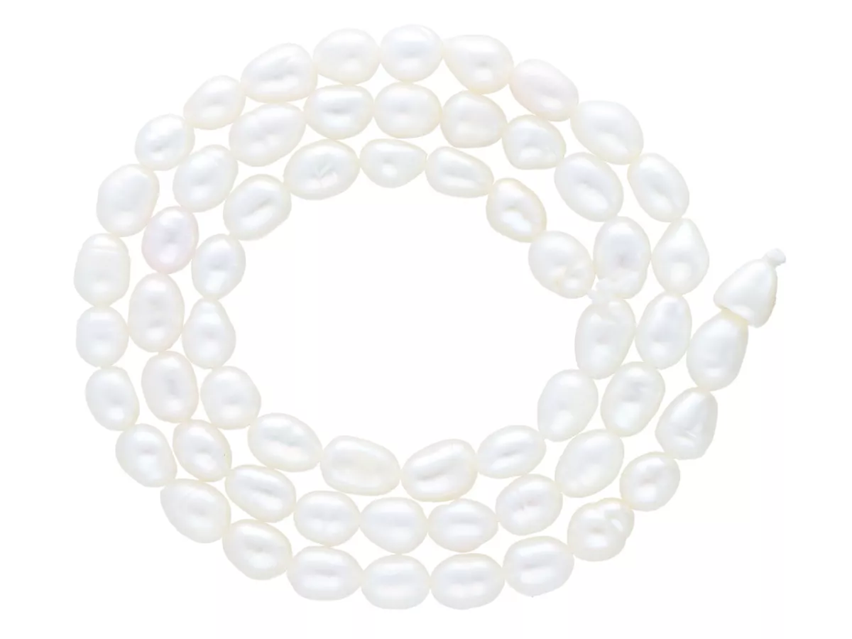 P1G73 PERŁY NATURALNE - 1 SZNUR