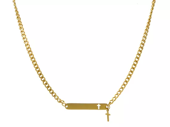 N3G92 NASZYJNIK STAL CHIRURGICZNA