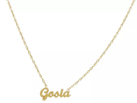 N2N00 NASZYJNIK STAL CHIRURGICZNA - GOSIA