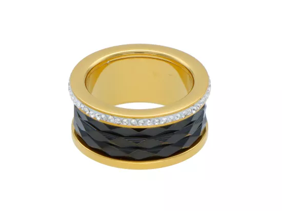 R4A63 PIERŚCIONEK ZE STALI CHIRURGICZNEJ - 1 SZTUKA