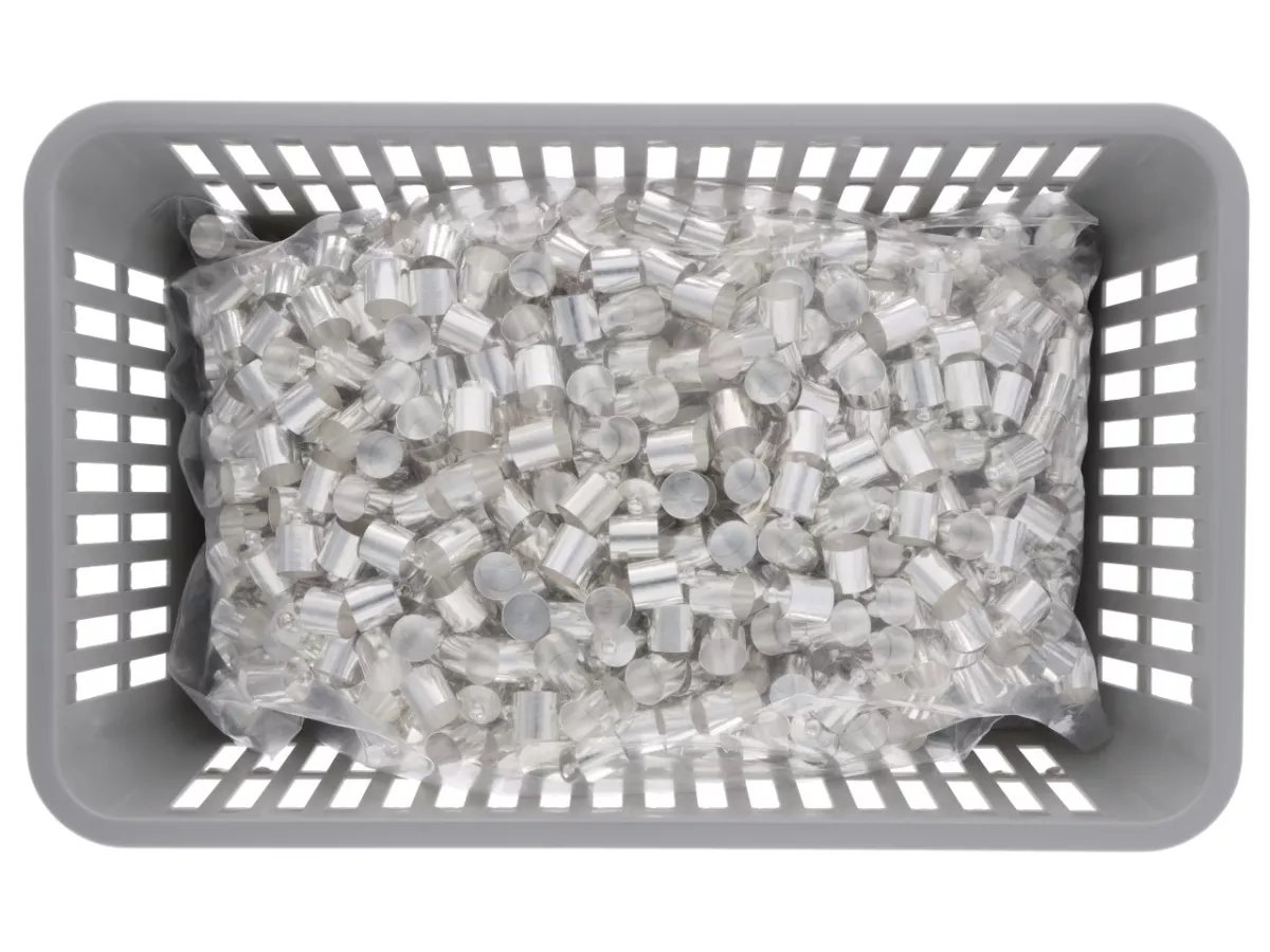 W393 KOŃCÓWKI DO WKLEJANIA 9,5 mm 0,9 KILOGRAMA - WYPRZEDAŻ