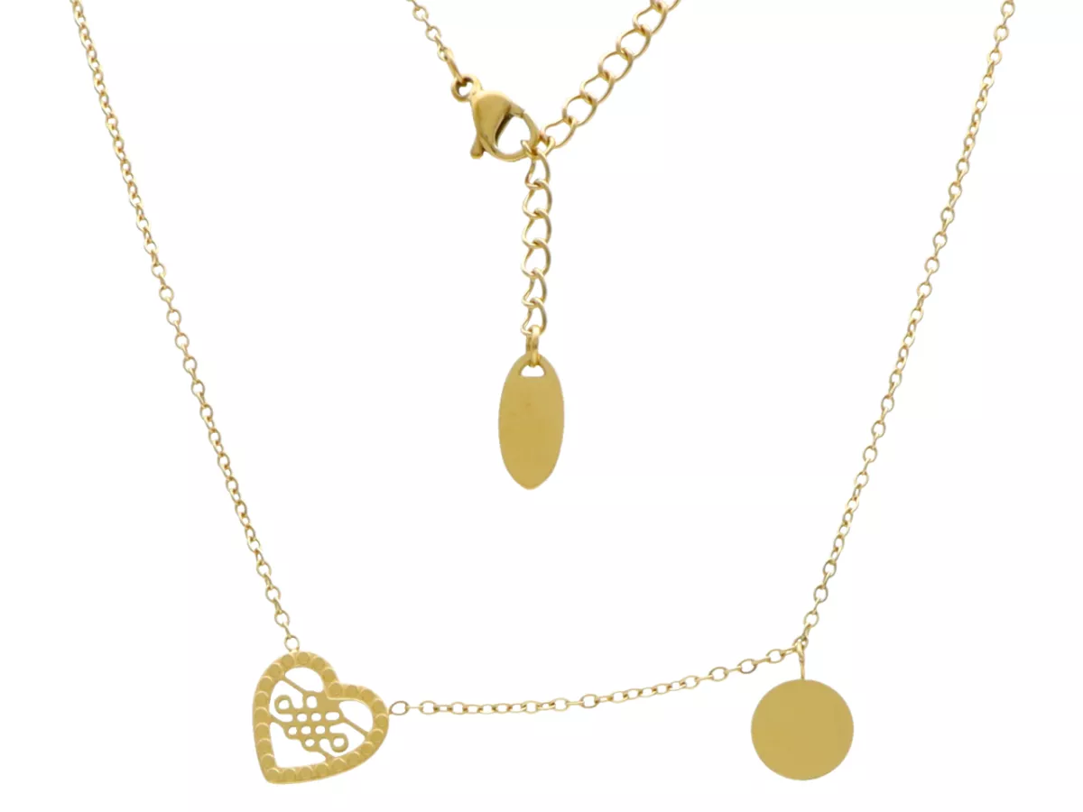 N3C02 NASZYJNIK STAL CHIRURGICZNA