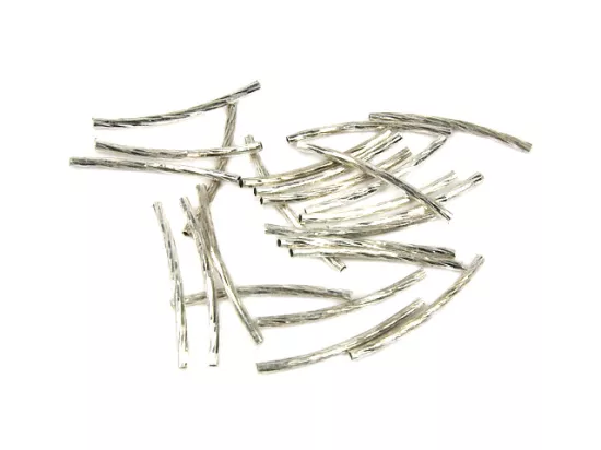 P4O05 RURKI ŁUK KARBOWANE 25/1,5 mm - 24 SZTUKI