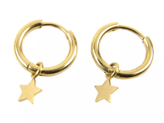 U1O69 KOLCZYKI STAL CHIRURGICZNA 1 PARA