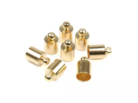 P4U02 KOŃCÓWKI DO WKLEJANIA 5,5 mm - 8 SZTUK 