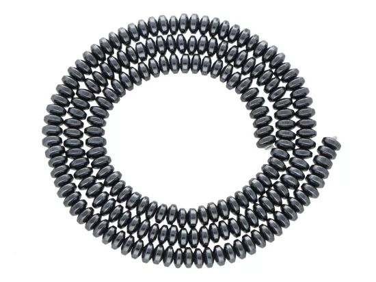 K7F27 HEMATYT OPONKI 4,5 mm - 1 SZNUR