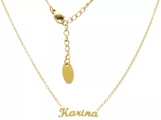 N3D89 NASZYJNIK STAL CHIRURGICZNA - KARINA