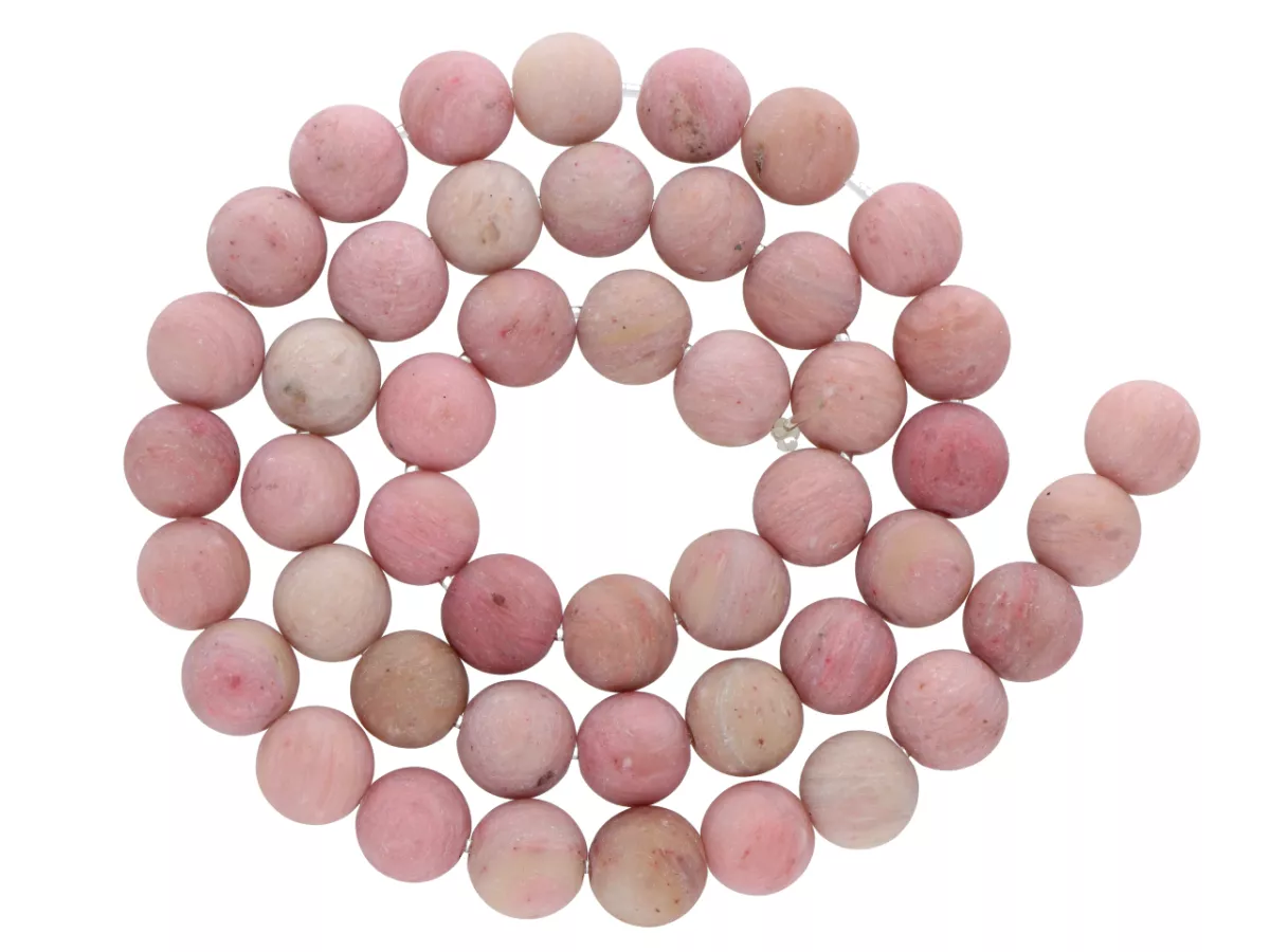 K6Z94 RODONIT KULE MATOWE 8 mm - 1 SZNUR