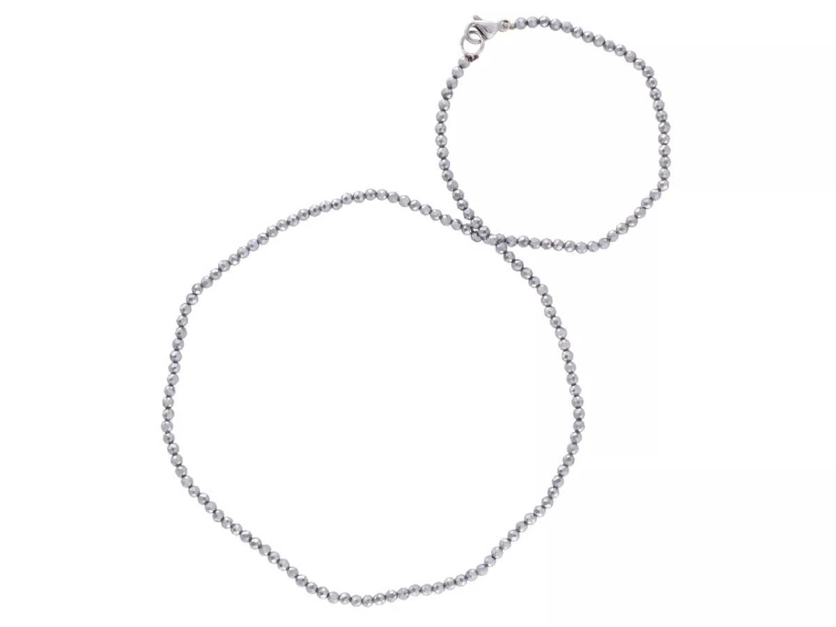 N2P33 NASZYJNIK TERAHERTZ KULE FASETOWANE 2 mm