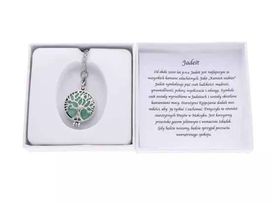 N2X58 NASZYJNIK STAL CHIRURGICZNA - JADEIT