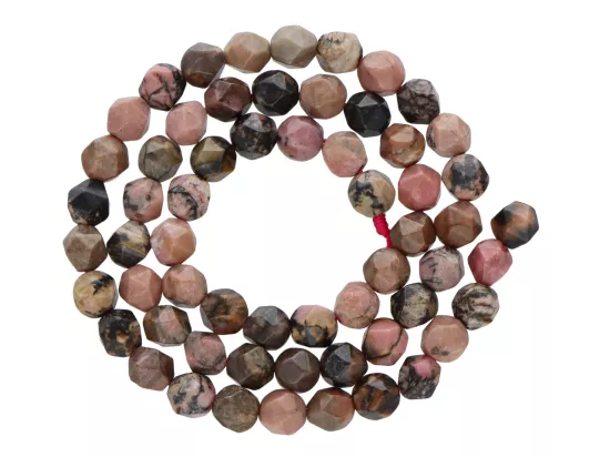 K7K14 RODONIT DIAMENTOWY FASET KULE 6 mm - 1 SZNUR