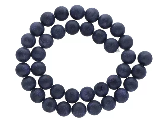 K6M28 NOC KAIRU KULE MATOWE 10 mm 1 SZNUR