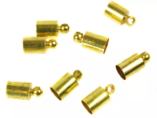 P4Z46 KOŃCÓWKI DO WKLEJANIA 4,5 mm - 8 SZTUK