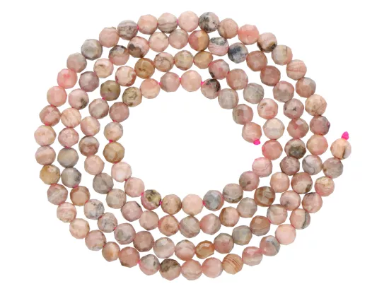 K7E81 RODONIT KULE FASETOWANE 3,5 mm - 1 SZNUR