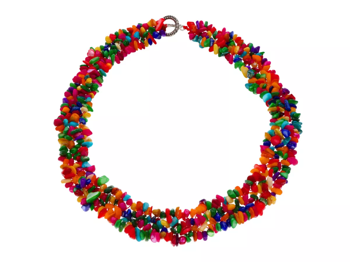 N2C02 NASZYJNIK MASA PERŁOWA SIECZKA